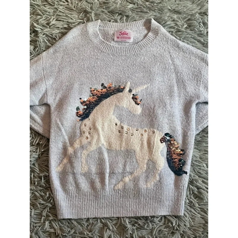 Sequins Unicorn Sweater